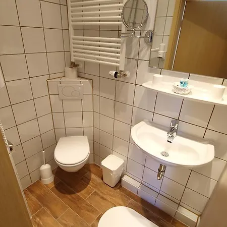 Pension Friedrich Voss Langeoog Zimmer foto