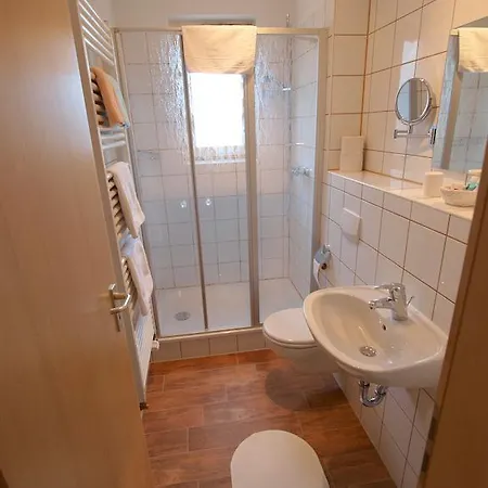 Pension Friedrich Voss Langeoog Zimmer foto