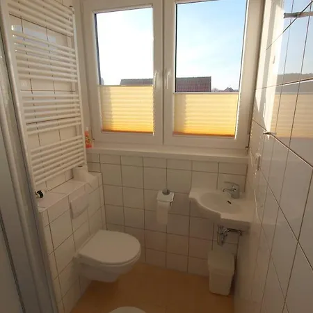 Pension Friedrich Voss Langeoog Zimmer foto