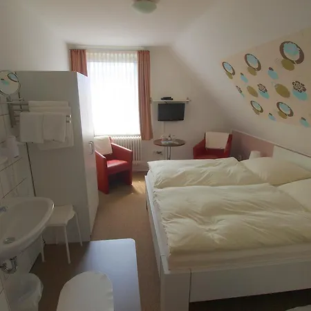 Pension Friedrich Voss Langeoog Zimmer foto